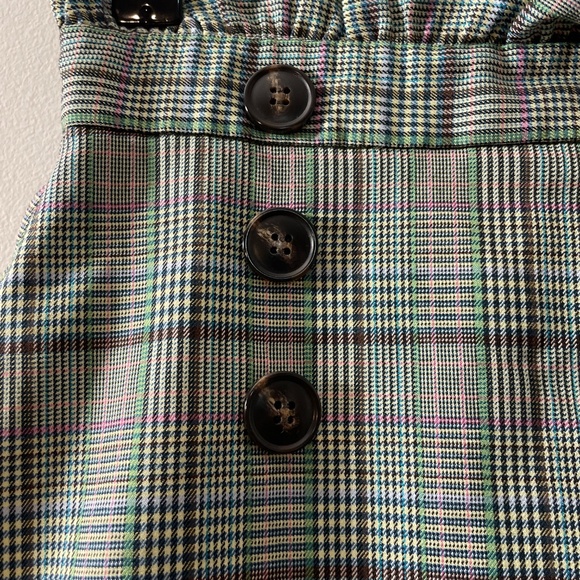 XS skirt in plaid green - Picture 2 of 3